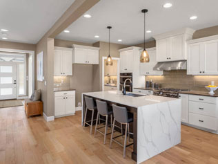 Kitchen Addition in La Canada Flintridge